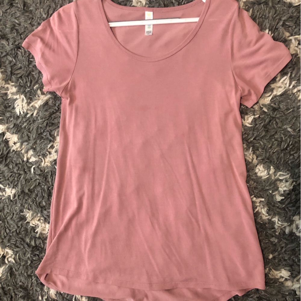 Pink blouse
